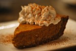 (Healthy) Pumpkin Pie with Coconut Whipped Cream